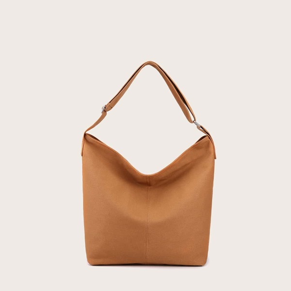 

Minimalist Large Capacity Shoulder Bag, Orange
