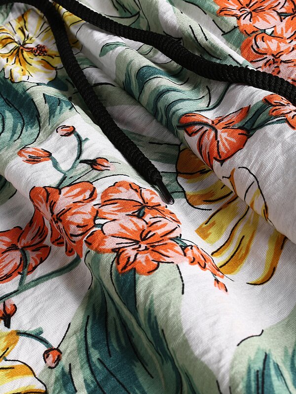 安い Richard Quinn リチャードクイーン Floreal Pattern レディース Floral Printed Shorts Dk 最先端 Www Medicinfo Ro