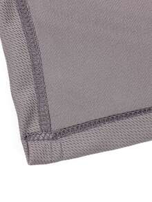 Sun Protective Anti UV Tassel Decor Scarf - Dark Grey - View 4