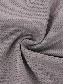 Sun Protective Anti UV Tassel Decor Scarf - Dark Grey - View 5