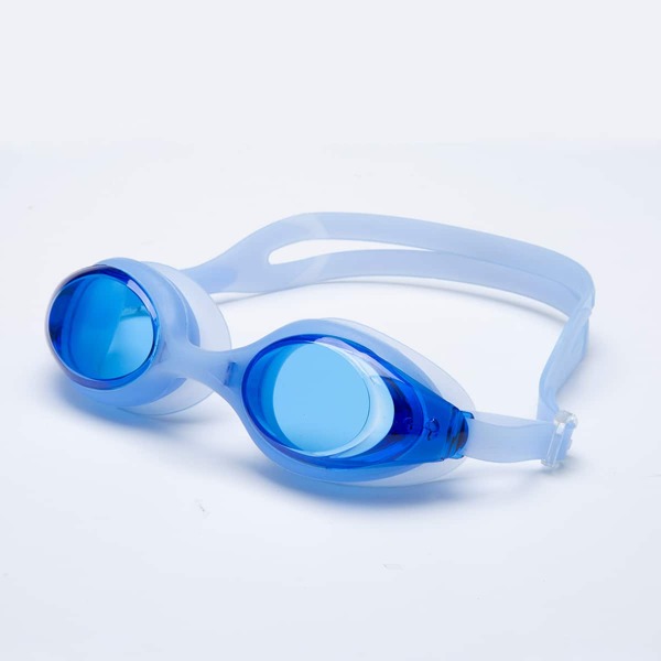 

Anti-fog Swimming Goggles With Earplugs, Royal blue