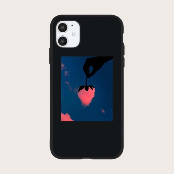 

Abstract Cloud Print Phone Case, Multicolor