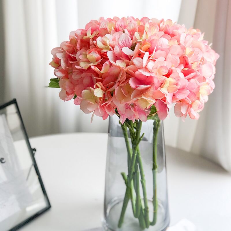 

1pc Artificial Hydrangea, Multicolor