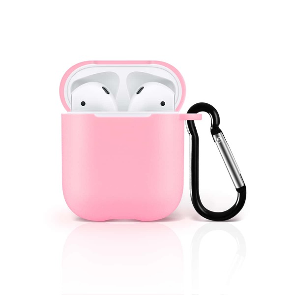 

Plain Case For Airpods, Pink