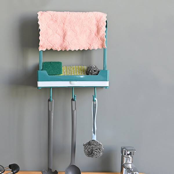 

1pc Random Multifunction Kitchen Storage Rack, Multicolor