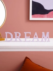 1pc Multi-Color Acrylic Decorative Letter Display Best