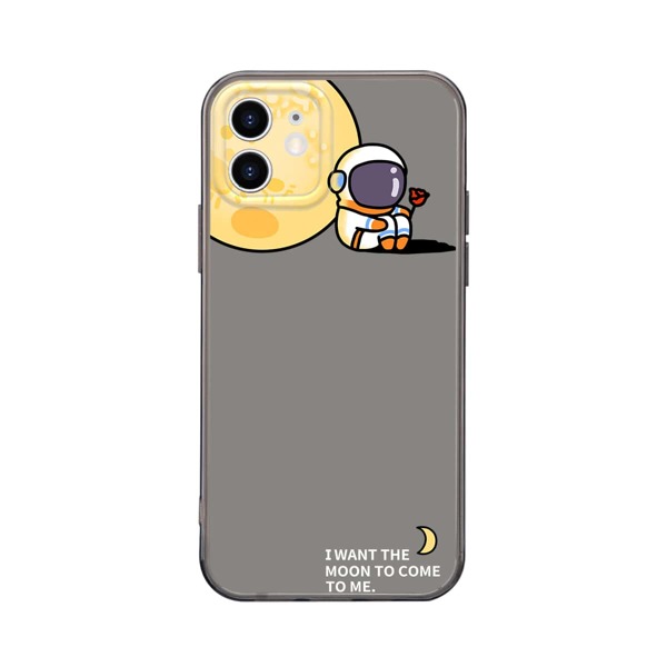 

Cartoon Astronaut Phone Case, Multicolor