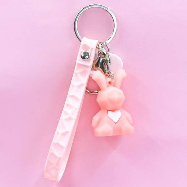 

1pc Cartoon Keychain, Multicolor