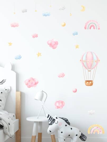 Cartoon Graphic Kids Wall Sticker Shein Asia