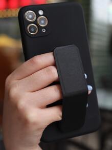 Phone Case With Holder - Black - View 6