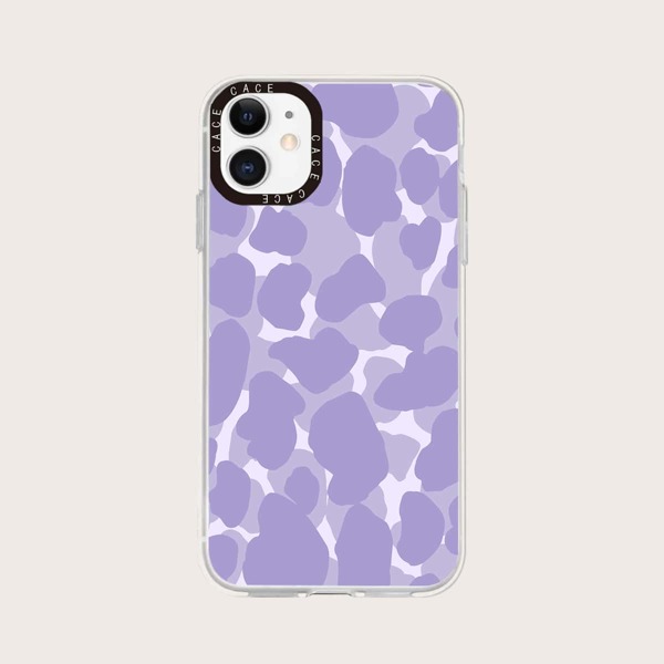 

Graphic Phone Case, Purple