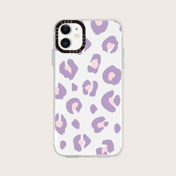 

Graphic Clear Phone Case