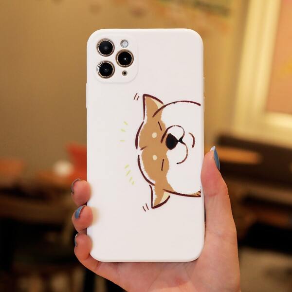 

Cartoon Dog Phone Case, Multicolor