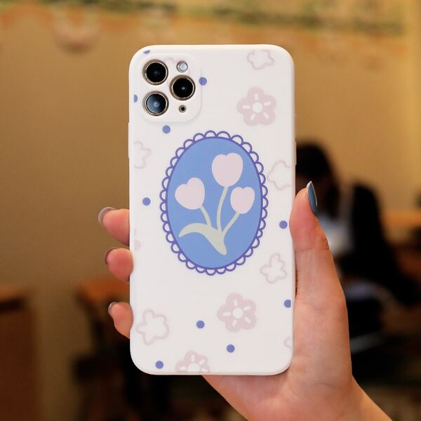 

Flower Pattern Phone Case, Multicolor
