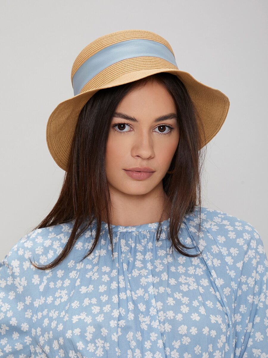 MOTF PREMIUM WIDE BRIM HAT - Camel - View 1