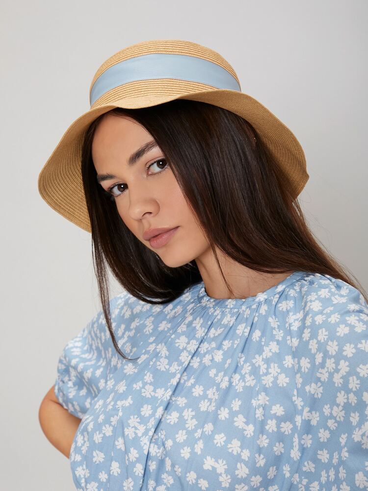 MOTF PREMIUM WIDE BRIM HAT - Camel - View 2