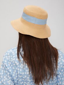 MOTF PREMIUM WIDE BRIM HAT - Camel - View 4