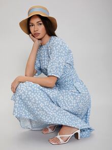 MOTF PREMIUM WIDE BRIM HAT - Camel - View 5