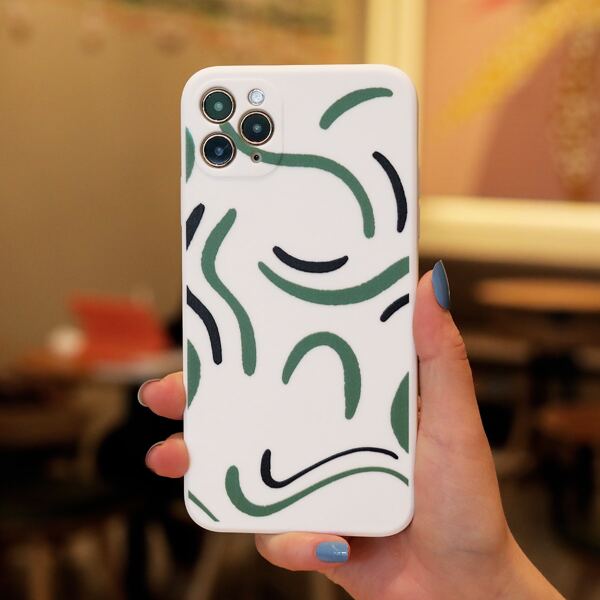 

Line Art Phone Case, Multicolor