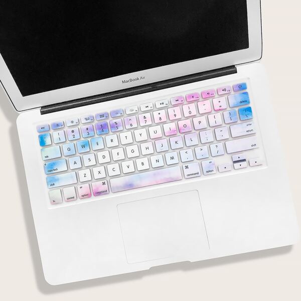 

Tie Dye Keyboard Skin For MacBook, Multicolor