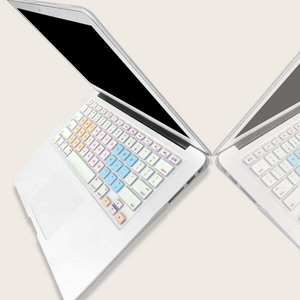 

Color Block Keyboard Skin For MacBook, Multicolor