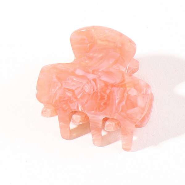 

Acetic Acid Hair Claw, Pink