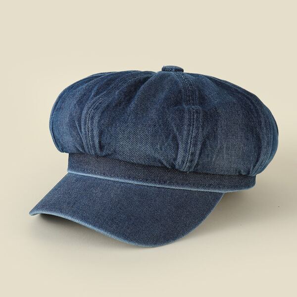 

Minimalist Baker Boy Cap, Blue