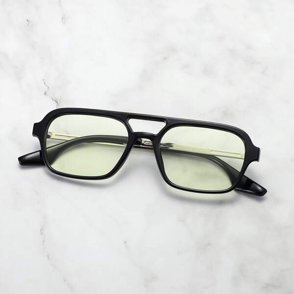 

Acrylic Frame Tinted Lens Sunglasses