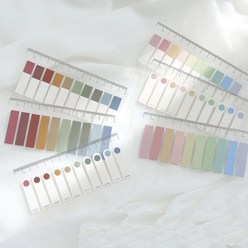 

1pc Random Simple Sticky Note, Multicolor