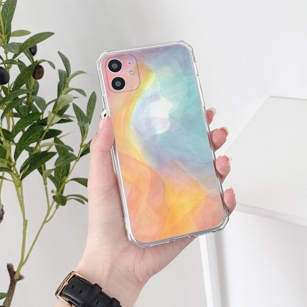 

Abstract Figure Graphic Phone Case, Multicolor