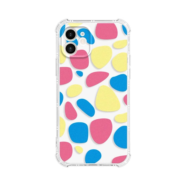 

Graphic Print Phone Case, Multicolor