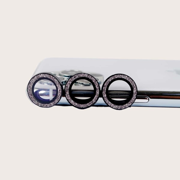 

3pcs Metal Eagle Eye Phone Lens Film, Black