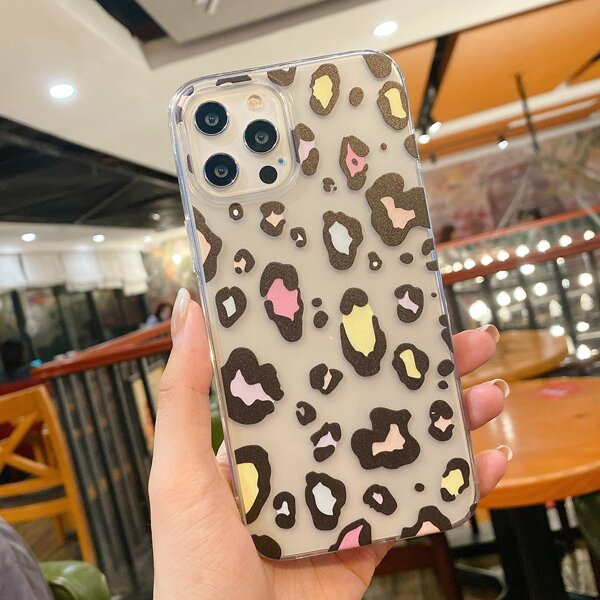 

Leopard Print Phone Case, Multicolor