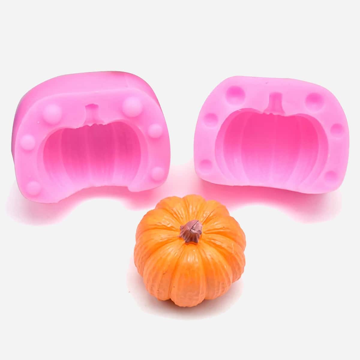 

1pc Pumpkin Cake Mold, Pink