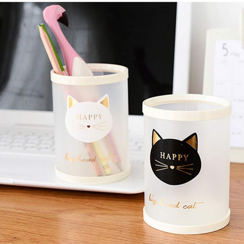 

1pc Random Cat Pen Holder, Multicolor