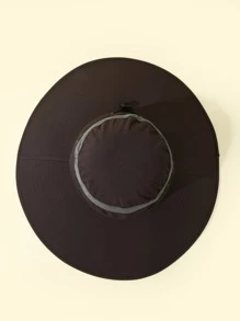 Men Wide Brim Sun Hat - Multicolor - View 2