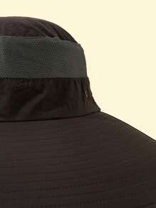 Men Wide Brim Sun Hat - Multicolor - View 3