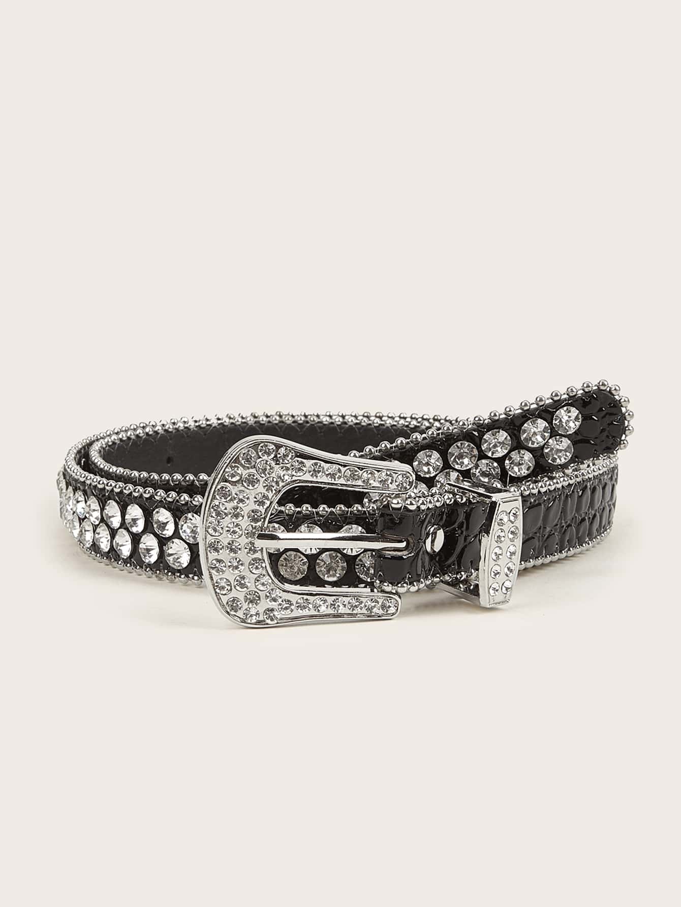 Cinturones Casual - Negro - Ver 1