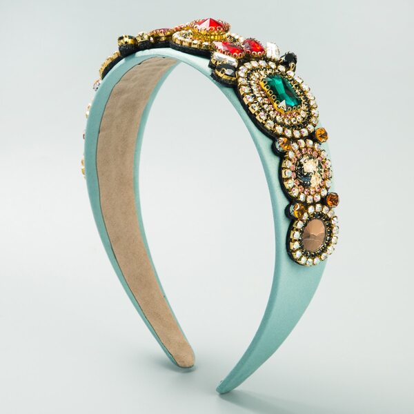 

Gemstone Decor Headband, Multicolor