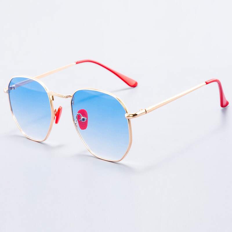 

Metal Frame Tinted Lens Sunglasses