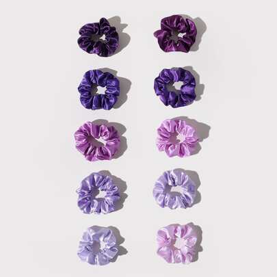 1Pc/10Pcs Satin Hai…