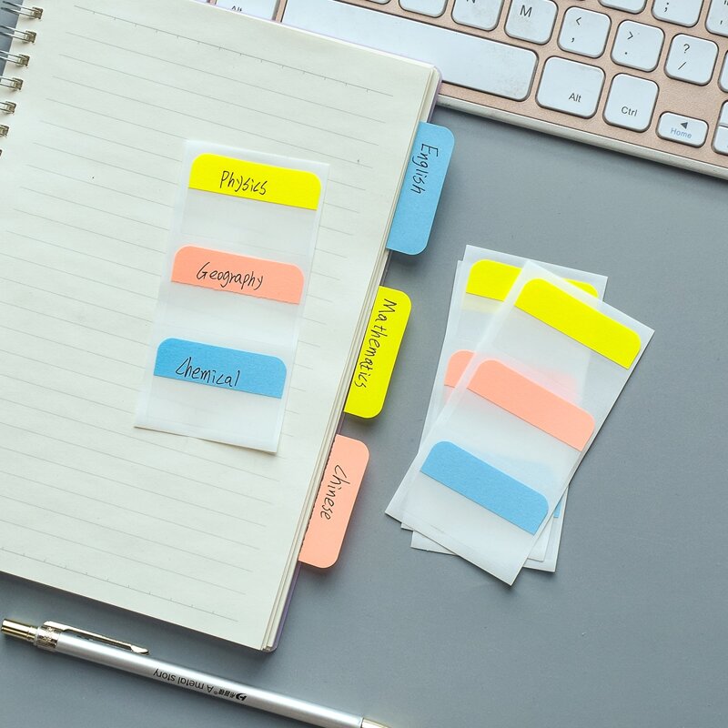

1pc Index Sticky Note, Multicolor