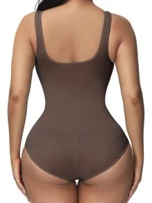 Body unicolor - Café integral - Ver 2