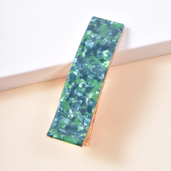 

Acrylic Decor Hair Clip, Multicolor