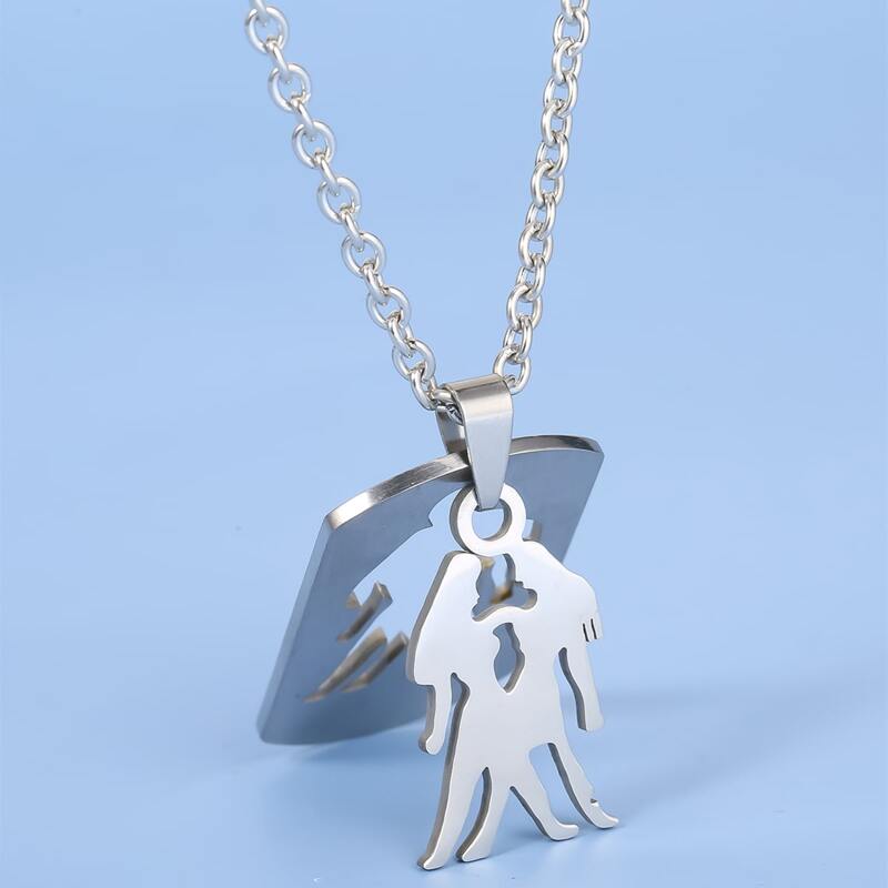 

Guys Constellation Pendant Necklace, Silver