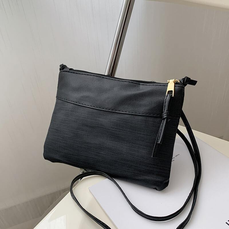 

Simple Crossbody Bag, Black