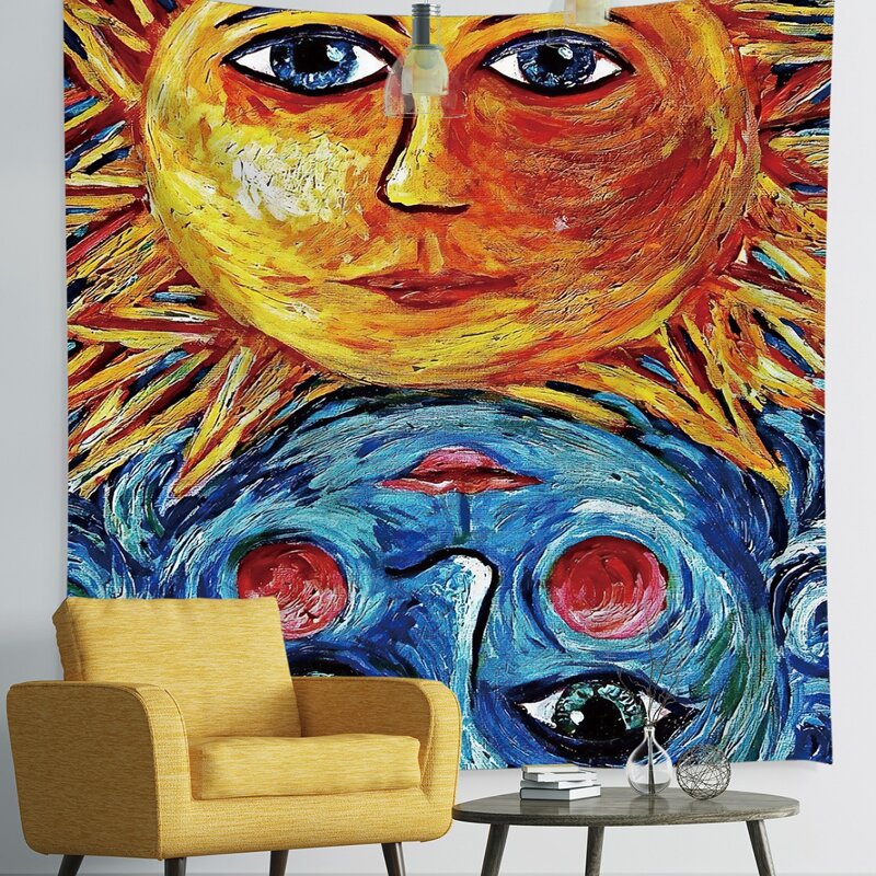 

Sun Print Tapestry, Multicolor