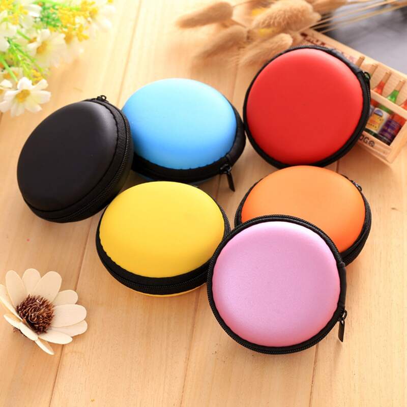 

1pc Random Round Storage Bag, Multicolor