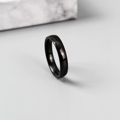 Men Stainless Steel Ring