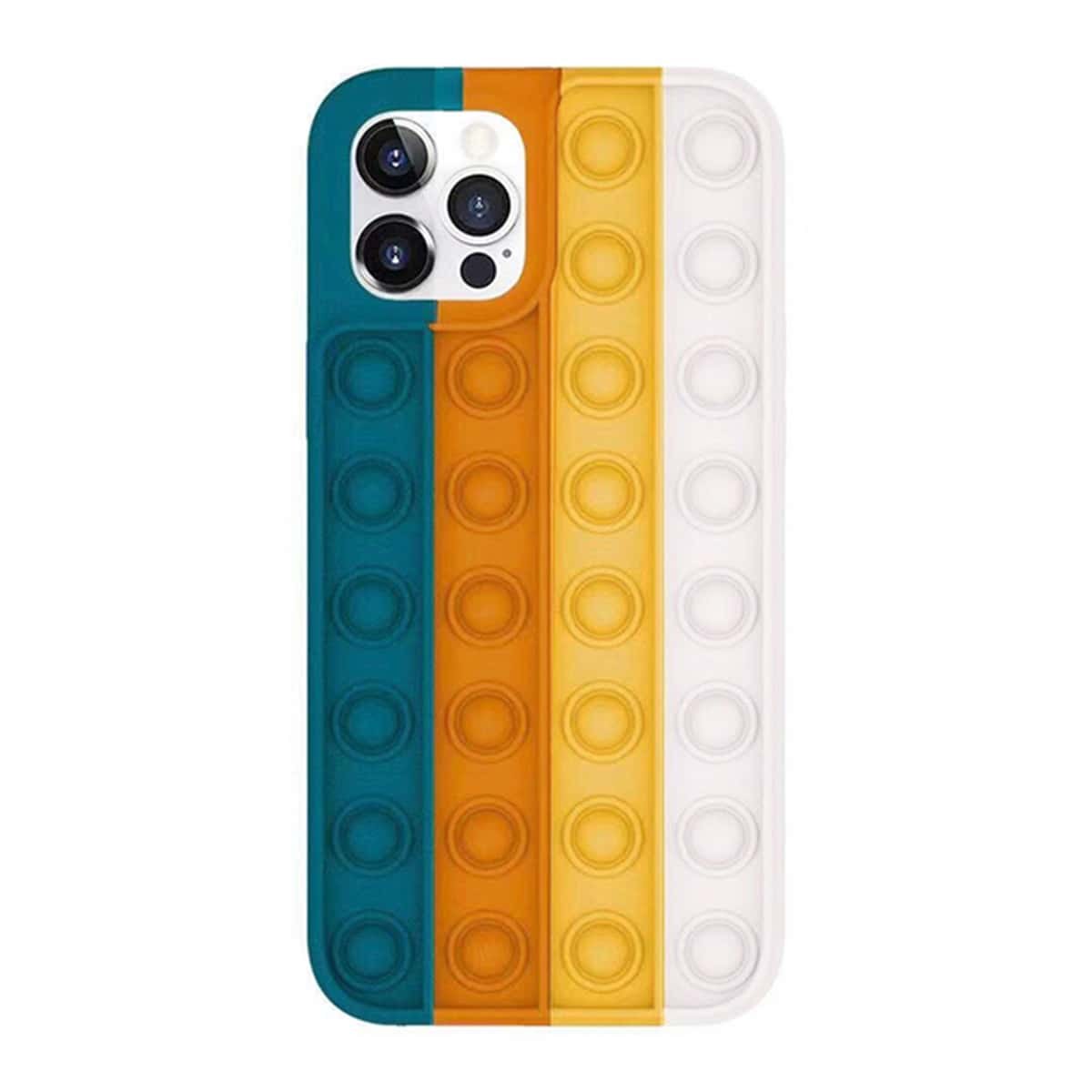 

Striped Stress Relief Phone Case, Multicolor